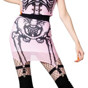 Killstar x Avril Lavigne It's Complicated Mini Skirt